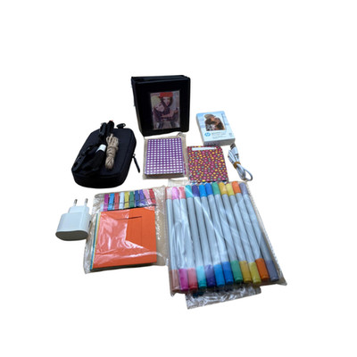 HP Sprocket Portable 2x3'' Instant Photo Printer (White) Starter Kit | Bluetooth