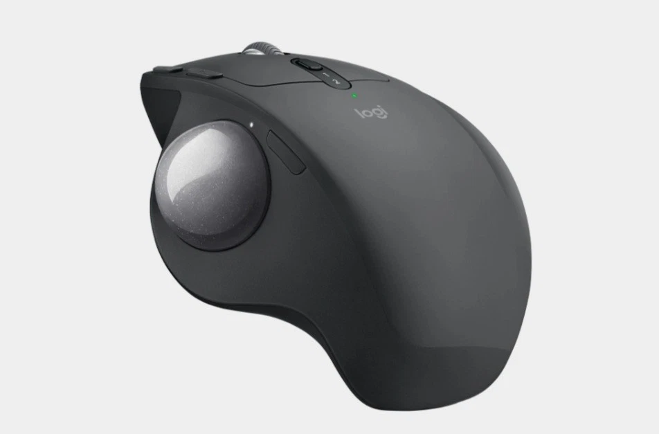 Logitech MX Ergo M-R0065 Trackball Mouse 20 Degree Tilt Plate Gaming Windows Mac - Image 2 of 4