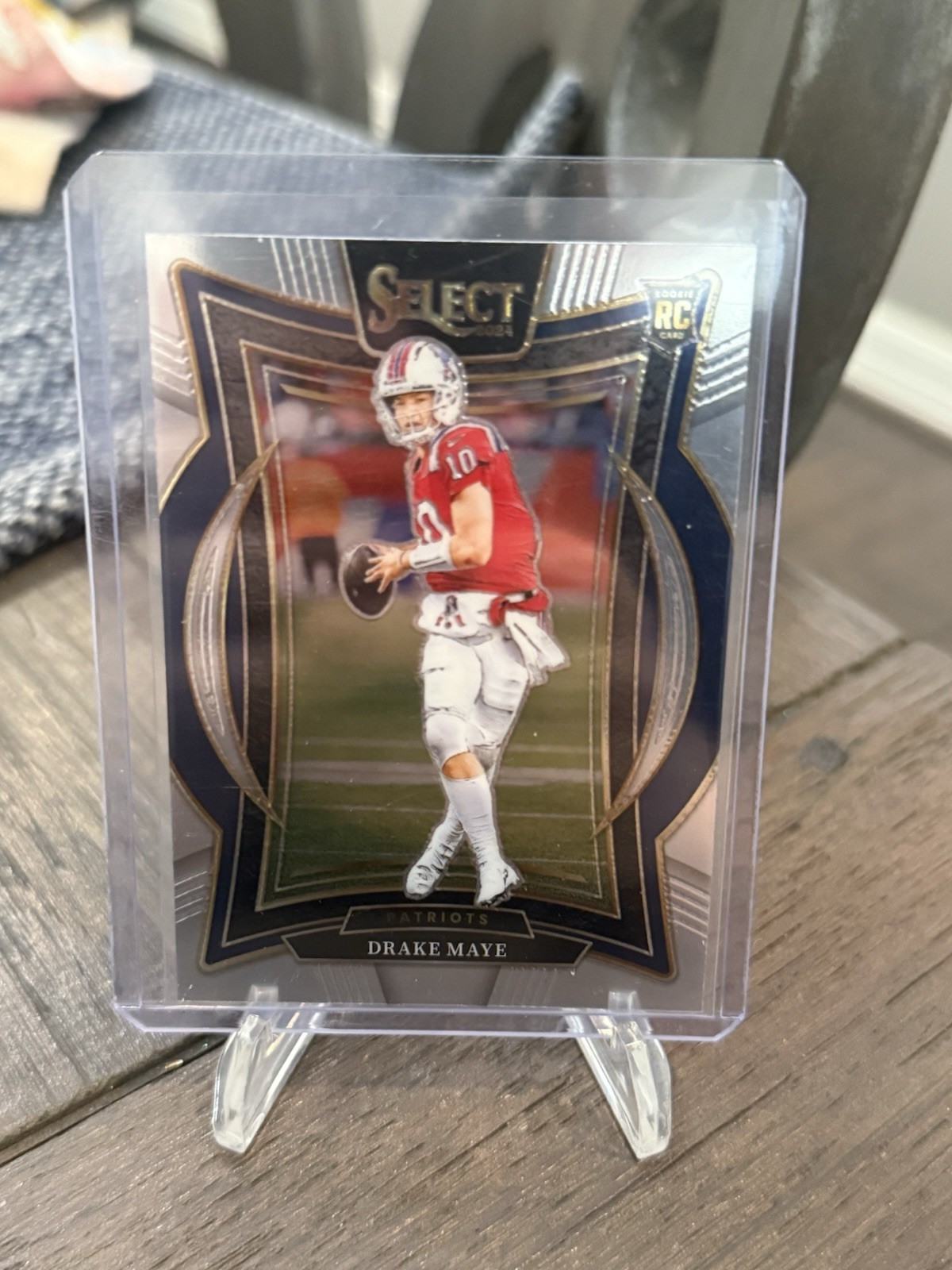 2024 Panini Select - Concourse Drake Maye #27 (RC)