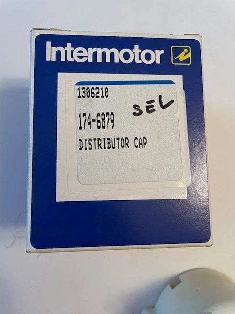 Volvo 240 Distributor Cap by Intermotor  #1306210   New Aftermarket - Image 2 of 4