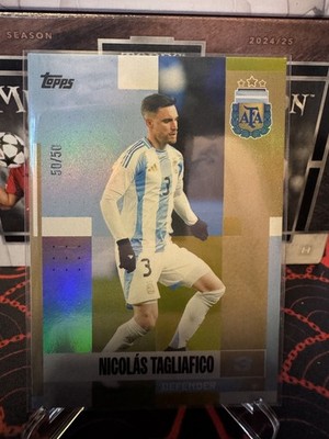 Topps Argentina Team Set Nicolás Tagliafico  50/50