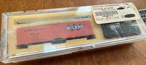 Intermountain N Kit #60519-07 Frigorífico Coche Wilson Car Line 2467 NY | Zustand: New
