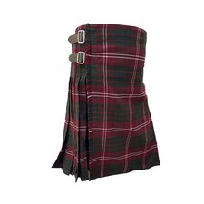Crawford Tartan Kilt Scottish Clan Heritage Highland Wedding Mens Tradition