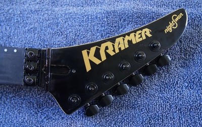 KRAMER NightSwan LOADED Maple Neck 24 Frets