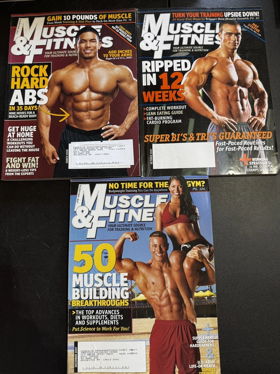 25+ Muscle Fitness Magazine for sale | Updated Oct 2026