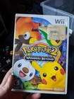 PokePark 2: Wonders Beyond (Nintendo Wii, 2012) Complete Manual CIB All Inserts