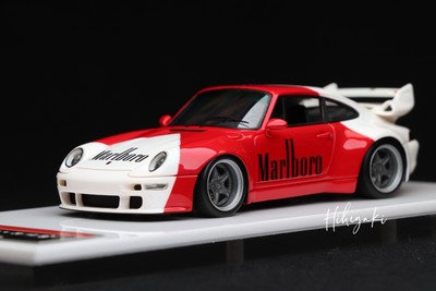 SCM 1:43 Gunther Werks 400R Marlboro Resin Car Model CM801M
