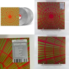 The Black Angels - Directions To See A Ghost Vinyl Metallic Silver Color Variant