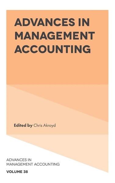 Chris Akroyd | Advances In Management Accounting | Buch | Englisch (2026)-image