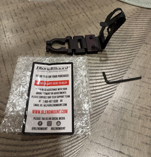 Aluminum Radar Detector Mount BMG-2001R Compatible with EZ Mag Mount Custom Fit