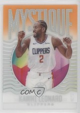 2020-21 Panini Illusions Mystique Orange Kawhi Leonard #19 1lk2