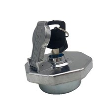 Tapa del tanque de combustible para camión bloqueable para Isuzu NPR NQR NQR75 ELF 4HK1 8-98088982-0 nueva