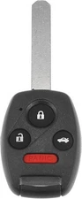 X AUTOHAUX 313.8MHz N5F-S0084A Replacement Smart Proximity Keyless Black 