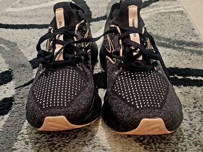  Brooks Glycerin Womens StealthFit 20 Black Peach Size 9b