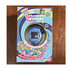 New in Box Bandai Tamagotchi Paradise Blue Water 2025 Electronic Toy, Age 6 