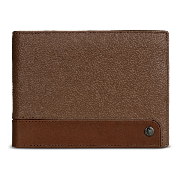 Bugatti Due GeldböRse Rfid Leder 12,5Cm #BGL-491105 (Cognac)-image