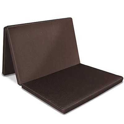 Iris Ohyama Airy Mattress Basic Tri-Fold High Resilience 5cm Thick Antibacterial