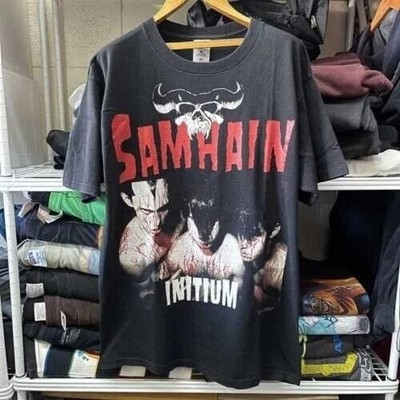 Remake Samhain Initium T-Shirt Black Short Sleeve Unsiex Tshirt S-5XL