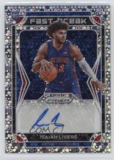 2021-22 Panini Prizm Fast Break Rookie Auto Isaiah Livers #FBR-ILV Auto 0nm7