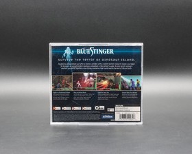 Blue Stinger Sega Dreamcast Great Disc & Case No Manual