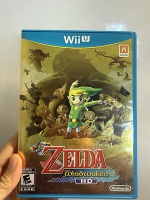 The Legend of Zelda: The Wind Waker HD (WII U, 2013) Perfect Disc Condition