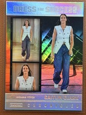 2025 Caitlin Clark Chronicled #63 Dress For Success Holofoil Indiana Fever
