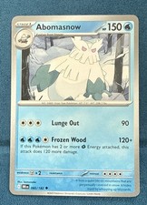 Abomasnow 060/182 Sv10: Destined Rivals Regular
