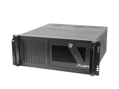 5901969414097 Rackmount server ATX chassis 450/08 19''/4U LANBERG
