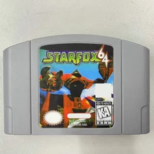 Star Fox 64 - Authentic Cartridge Only Tested & Working