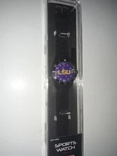 LSU Tigers Sports Watch Sparo Men's Adjustable NEW NCAA *Needs Battery*