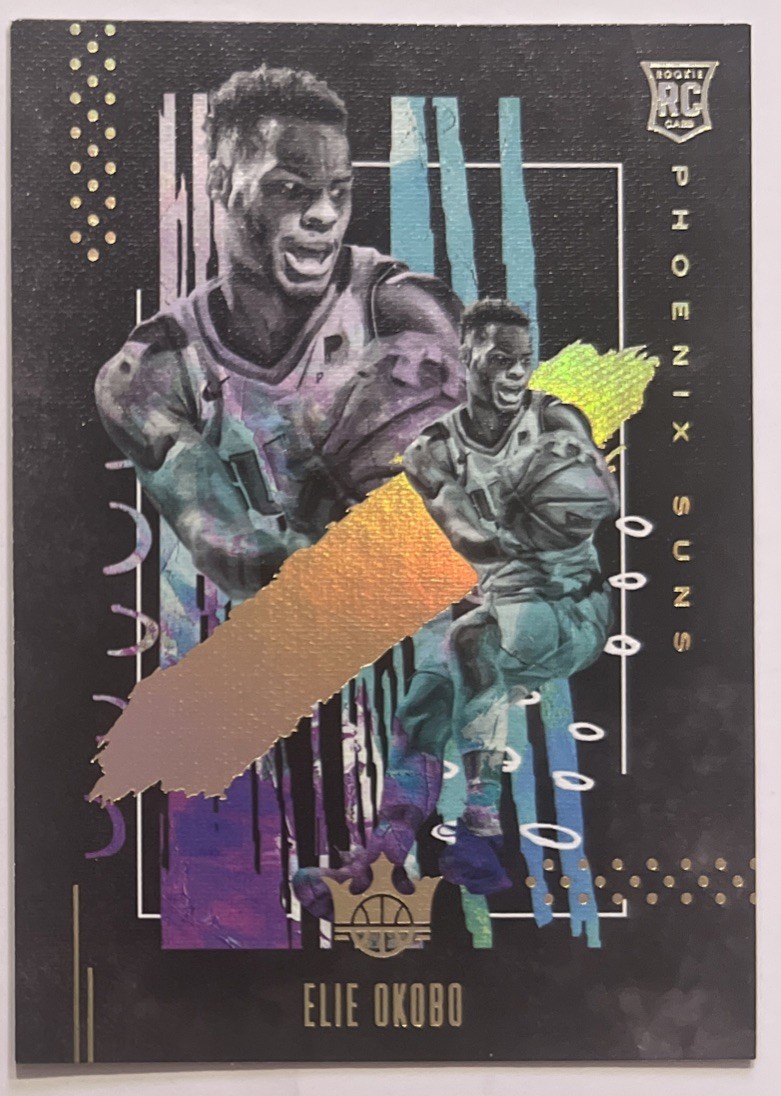 Elie Okobo 2018-19 Panini Court Kings Level IV RC SP #222 Phoenix Suns