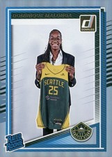 2025 Donruss WNBA #89 Dominique Malonga Holo