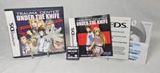 Trauma Center: Under the Knife  (Nintendo DS, 2006) Complete (CIB) & Tested
