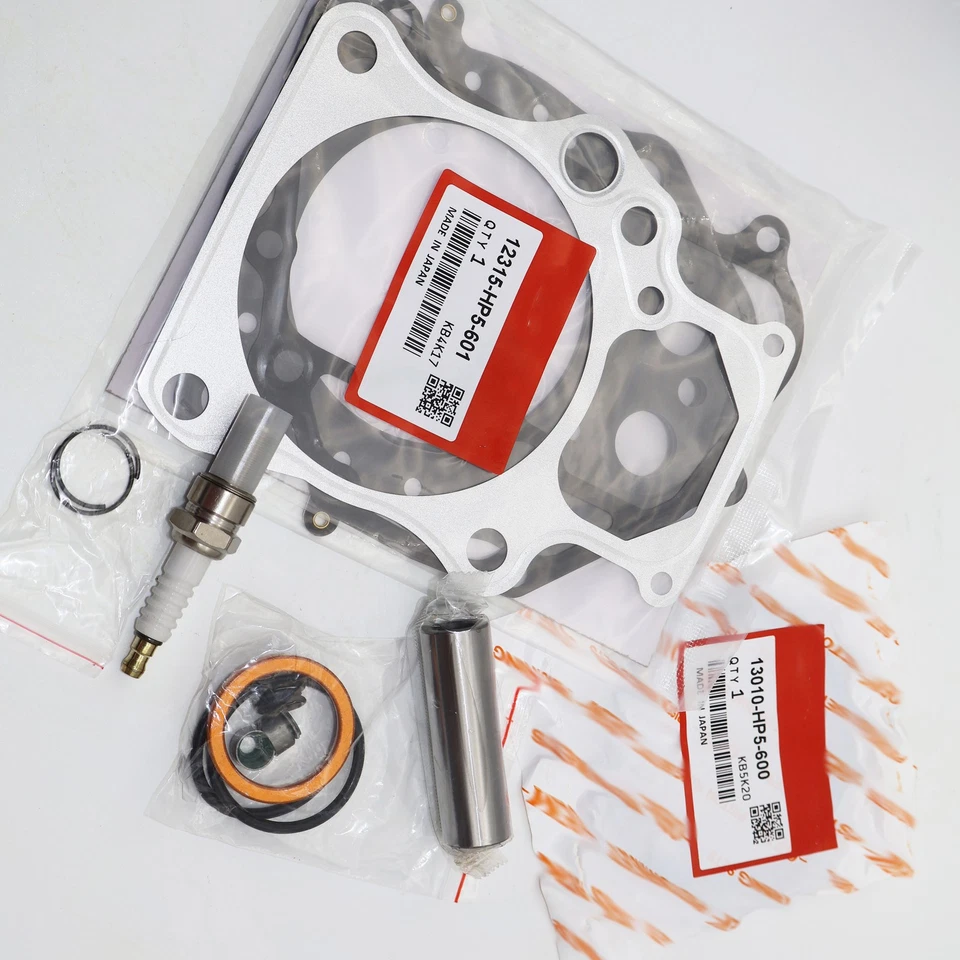New 12100-HP7-A00 Fit For TRX420 RANCHER HONDA 2009-2024 TOP END KIT W/ CYLINDER Foto 3 de 4