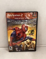 Spider-Man: Friend or Foe (Sony PlayStation 2, 2007) CIB Untested 