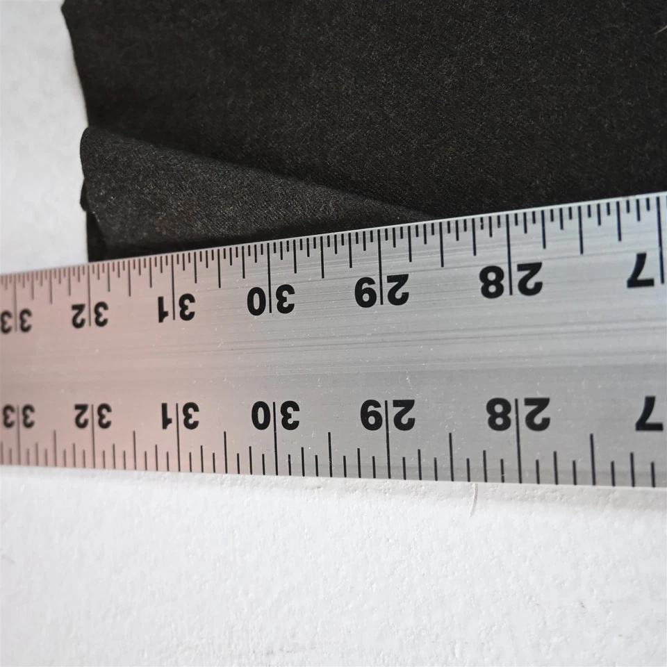 Brooks Brothers 34x32 Brown 100% Wool Soft Flannel 1818 Fitzgerald Mens Pants - Image 4 of 4