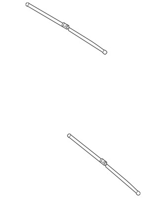Genuine Volvo Wiper Blade 32341318