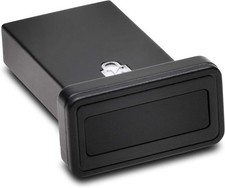 Kensington FIDO U2F and FID02 USB-A Security Key Fingerprint Reader Black
