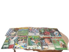 Mixed Lot 42 Vintage 1975-1979 Golf World International News Magaizines Of Golf