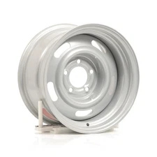 Vision Wheel 55 15x8 5x4 3/4 Steel 2-piece Silver Gloss Each Wheel 55-5861