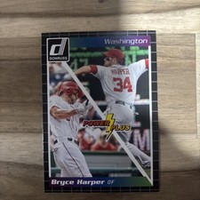 2014 Panini Donruss - Power Plus Bryce Harper #5