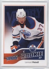 2011-12 Upper Deck Victory Rookie Lennart Petrell #291 i9x