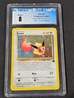 Eevee 11 Wotc Promo Holo W/ Swirl CGC 8