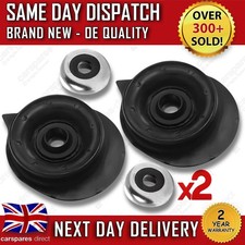 FOR FIAT 500 2007-2014 FRONT SUSPENSION STRUT TOP MOUNTS & BEARINGS MOUNTING X2