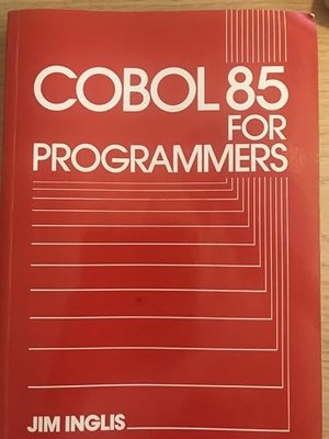 Cobol 85 for Programmers by Inglis, Jim Paperback / softback Book The Fast Free
