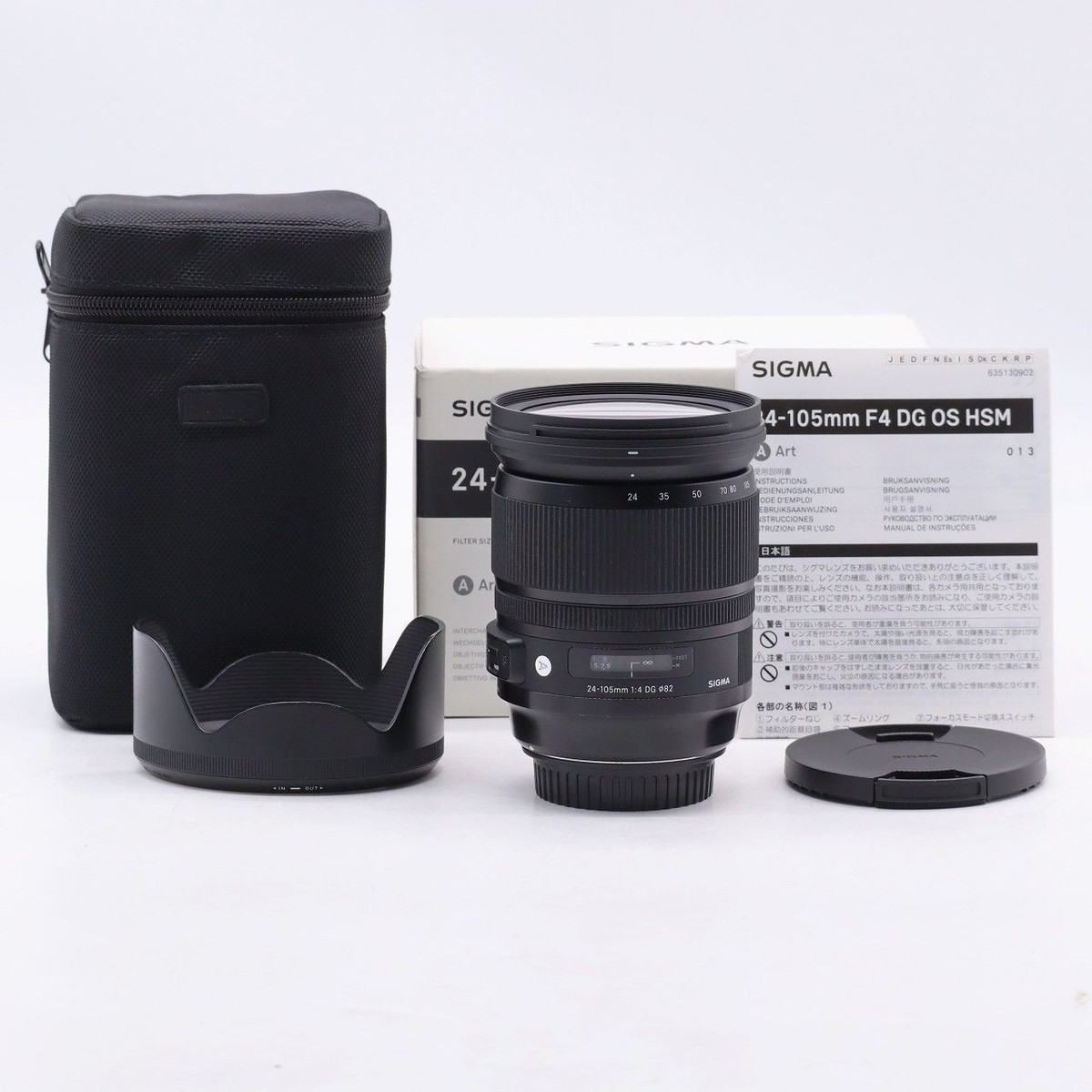 SIGMA Art 24-105mm F4 DG OS HSM for Canon EF 421851 | eBay SIGMA Art 24-105mm F4 DG OS HSM for Canon EF 421851 | eBay