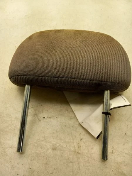 Toyota Echo 2000 lado del pasajero trasero gris tela reposacabezas montaje  Foto 3 de 4