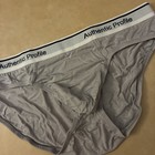 Authentic Profile MENS UNDERWEAR WITH FRONT POUCH FOR ADDED COMFORT size L  — photo 2