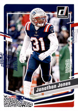 2023 Donruss #203 Jonathan Jones New England Patriots