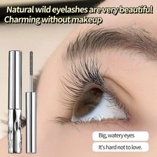 Steel Tube Long Lasting Curling Mascara Waterproof Smudge-Proof Ultra Length